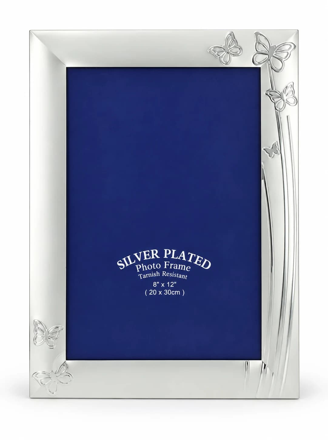 Silvered frame 20×30