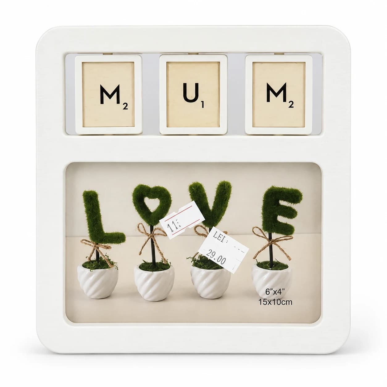 Love collage frame 13×18 and 9×9