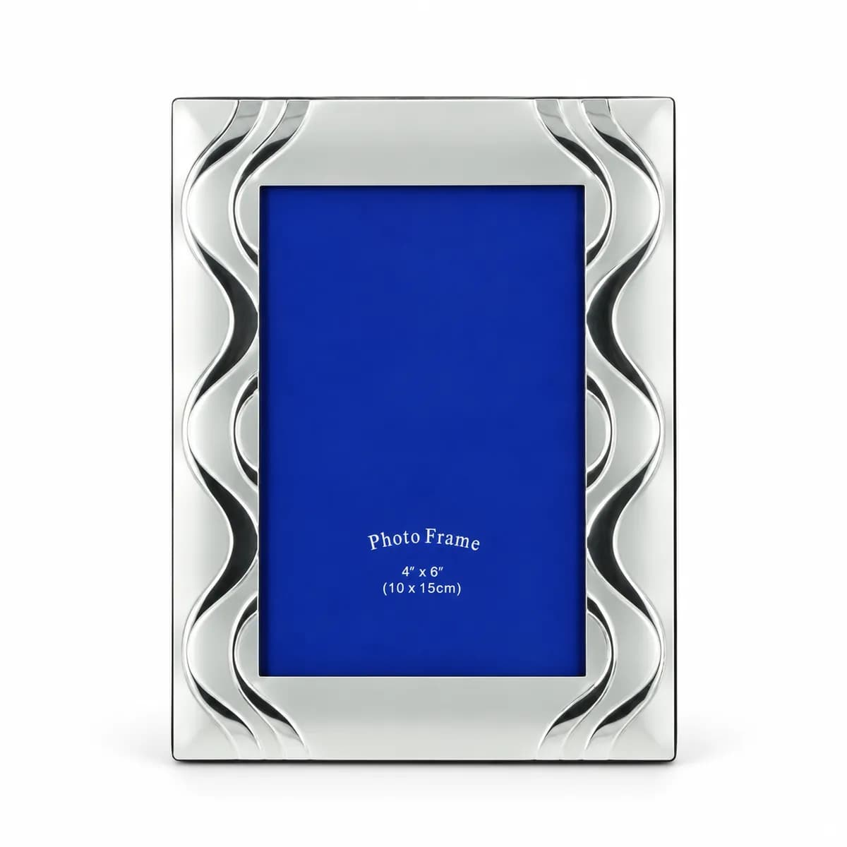 Silver plated frame 10×15