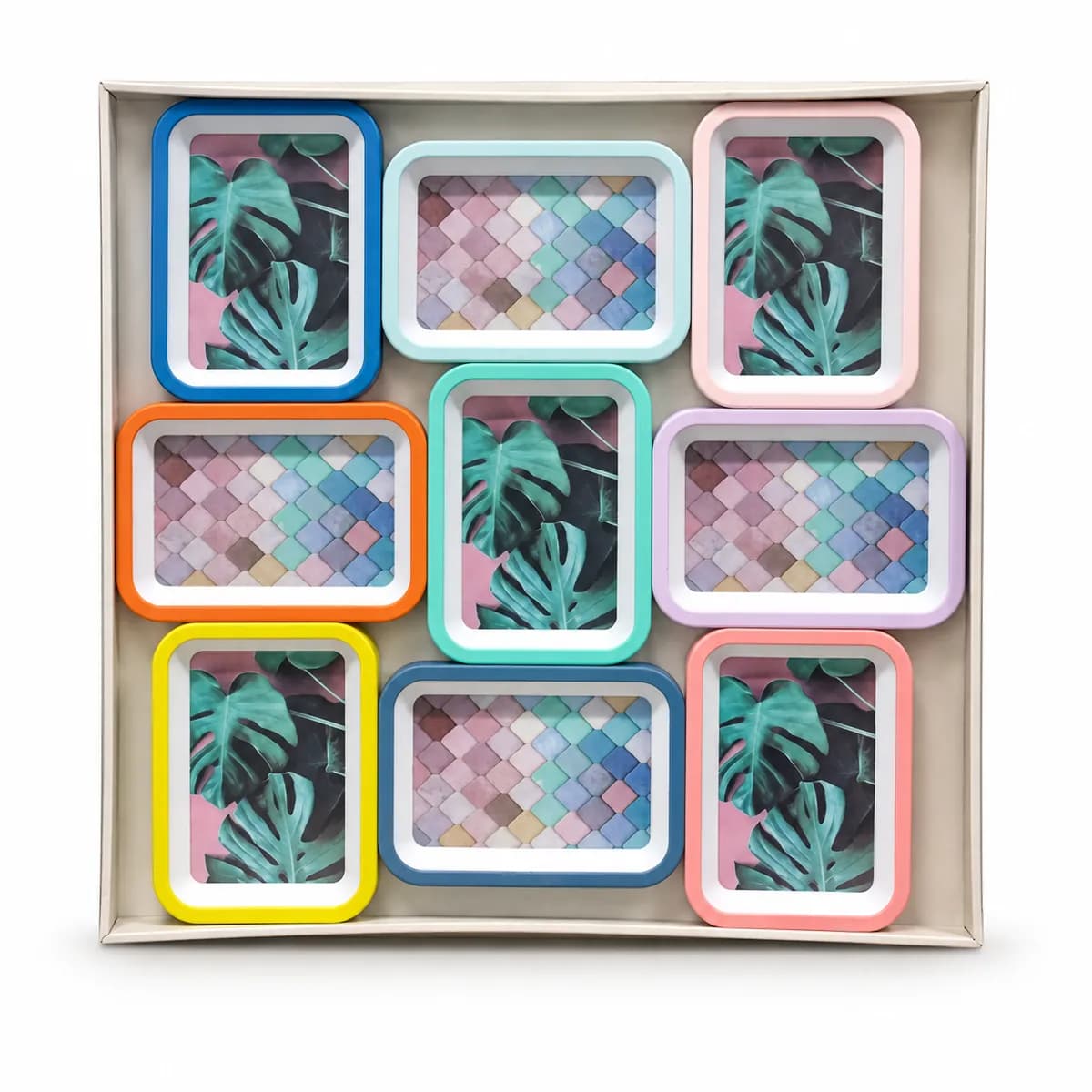 Collage frame 9 photos 10×15