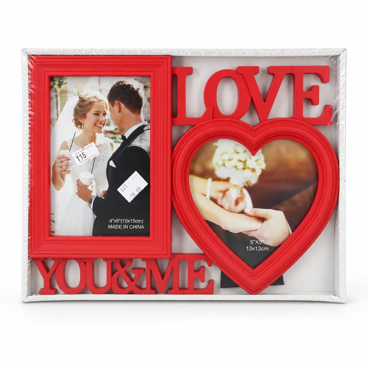 Love collage frame 10×15 and 10×10
