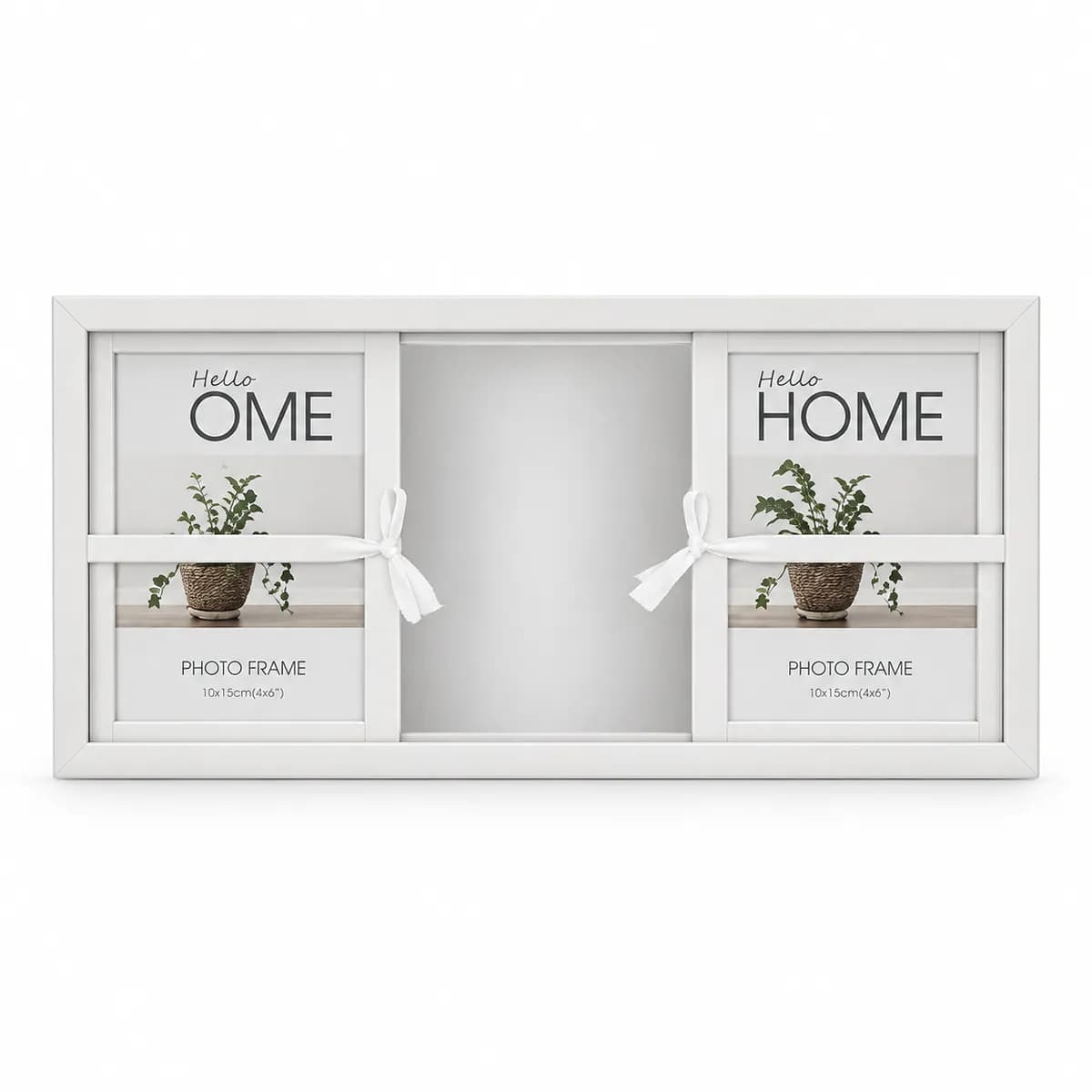 Triple slide frame