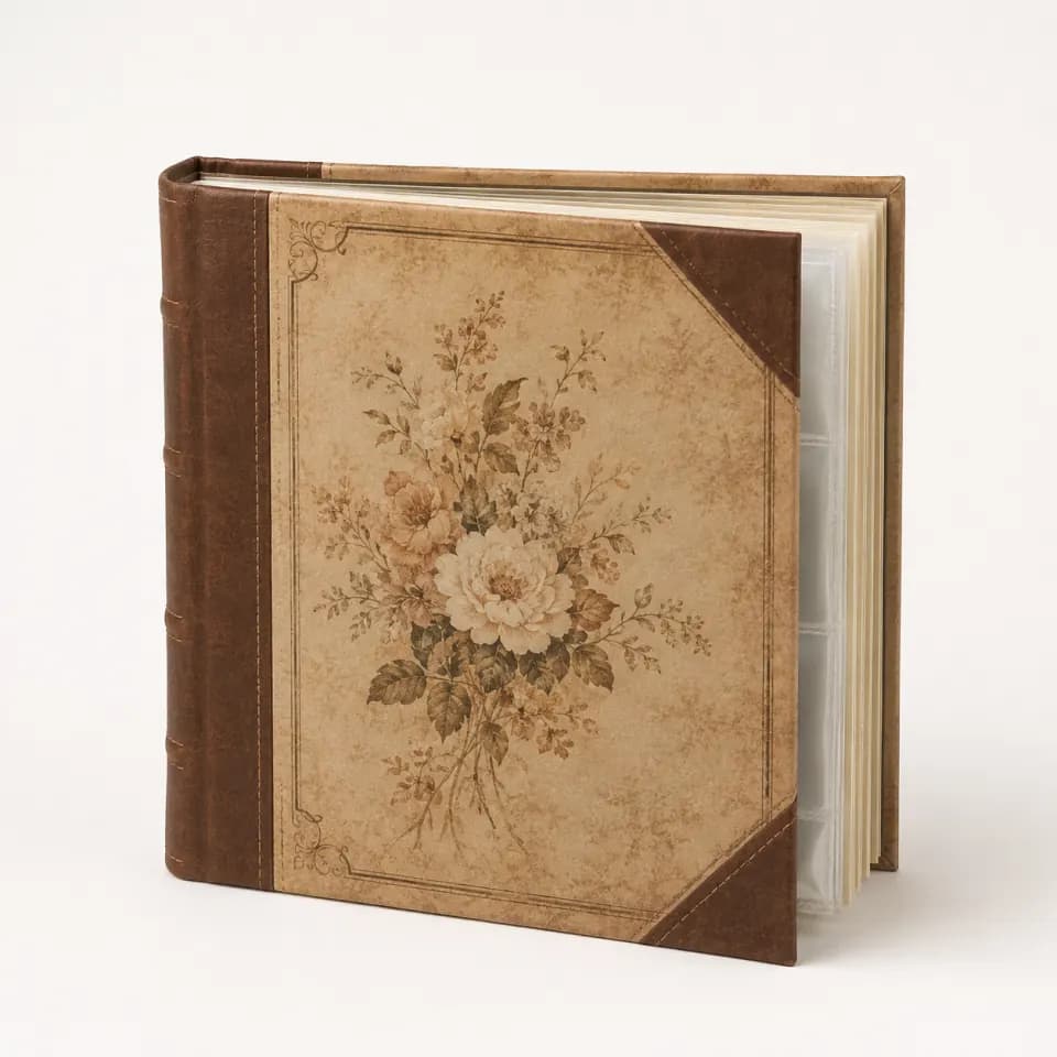 Album vintage mediu