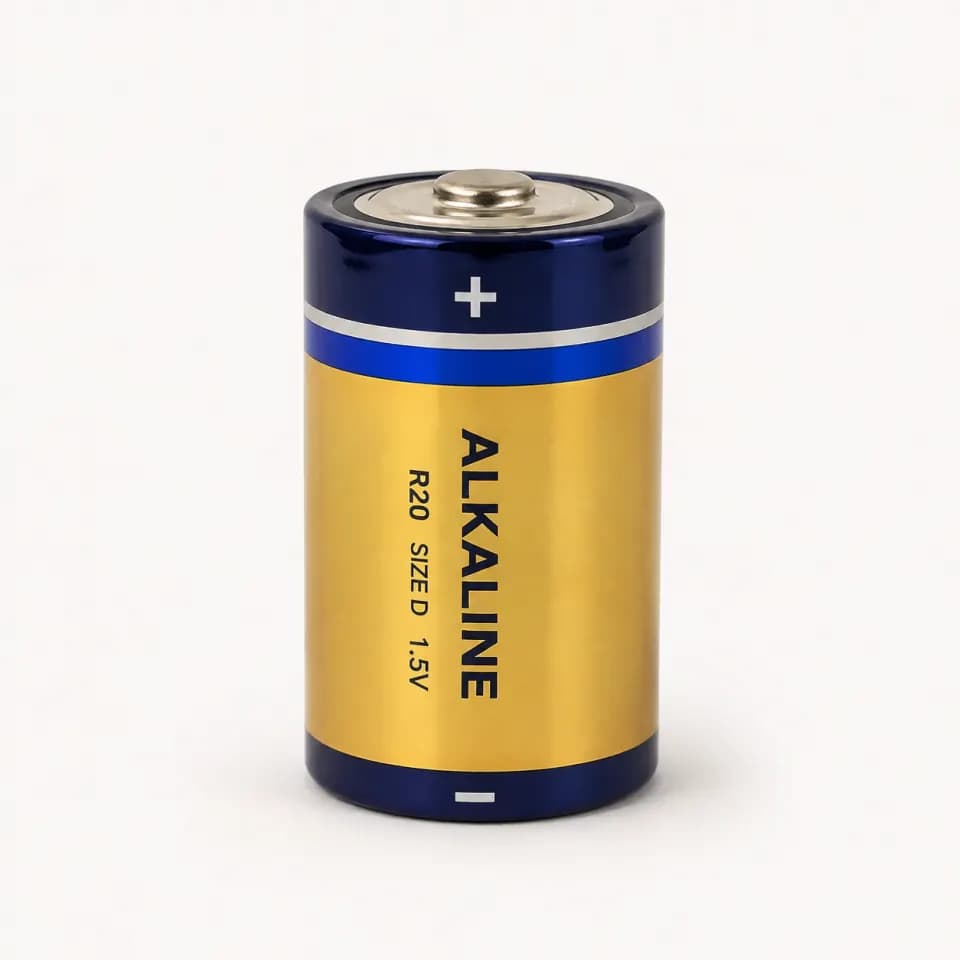 Baterie R20 alcaline