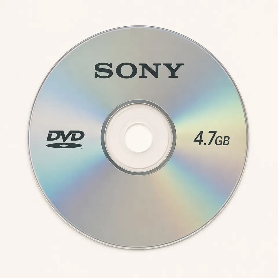 DVD Sony — imagine reprezentativă