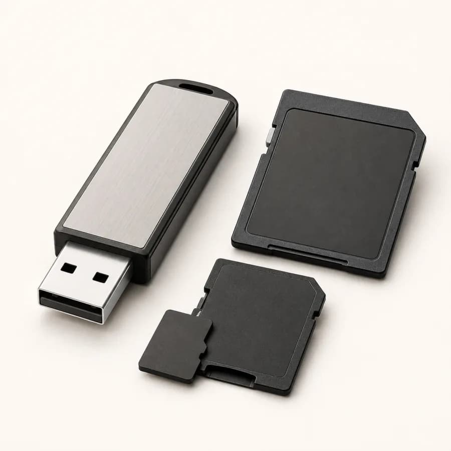 Imagine reprezentativă pentru Cititor microSD