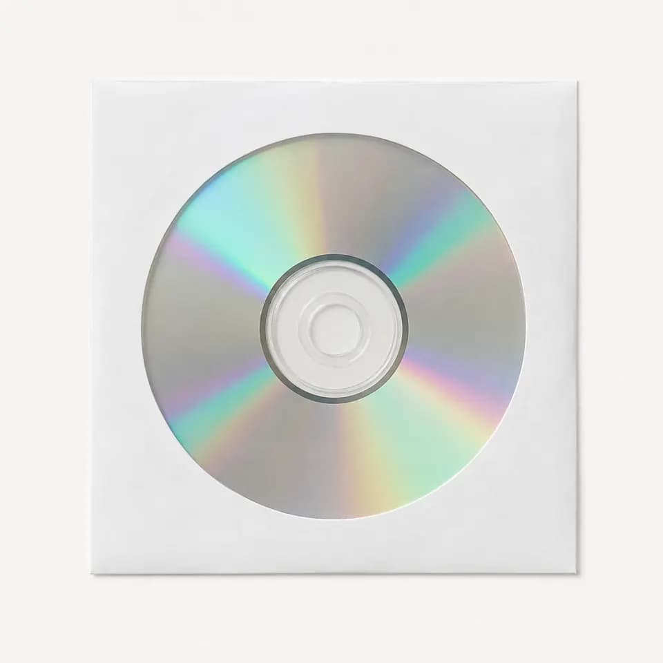 Plic cd/dvd — imagine reprezentativă