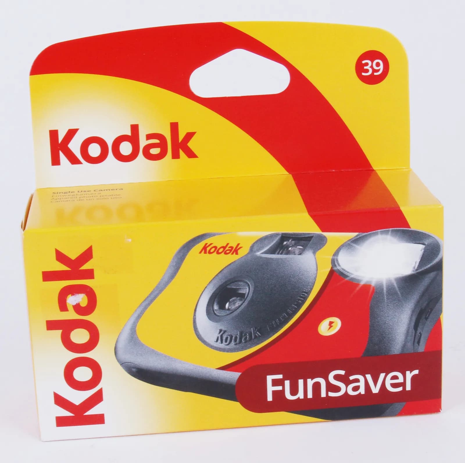 Aparat foto Kodak FunSaver de unică folosință, 39 de poze (1 din 2)