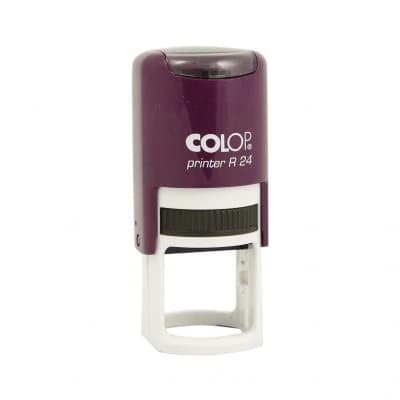 Ștampilă automată Colop Printer R24, mov