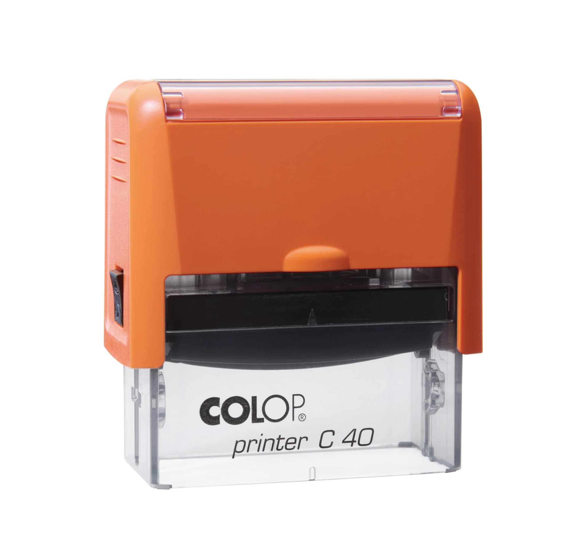 Ștampilă automată Colop Printer C40, portocalie
