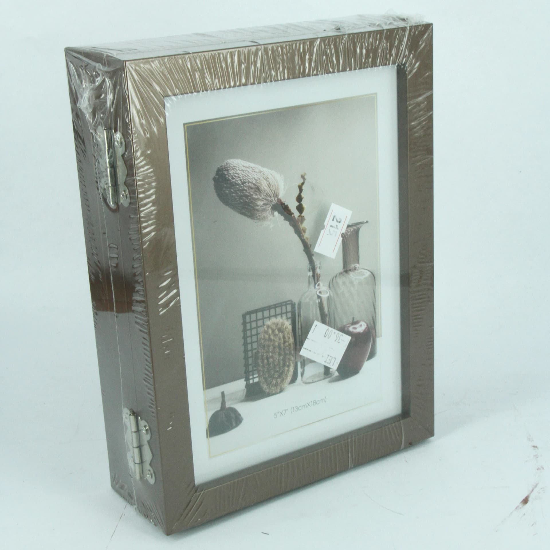 Foldable Triple Photo Frame, 13×18 cm
