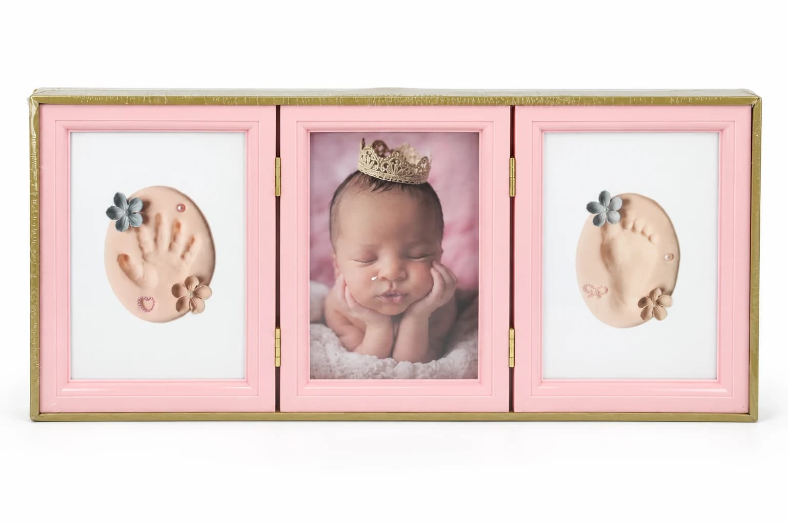 Hand and footprint frame 13×18
