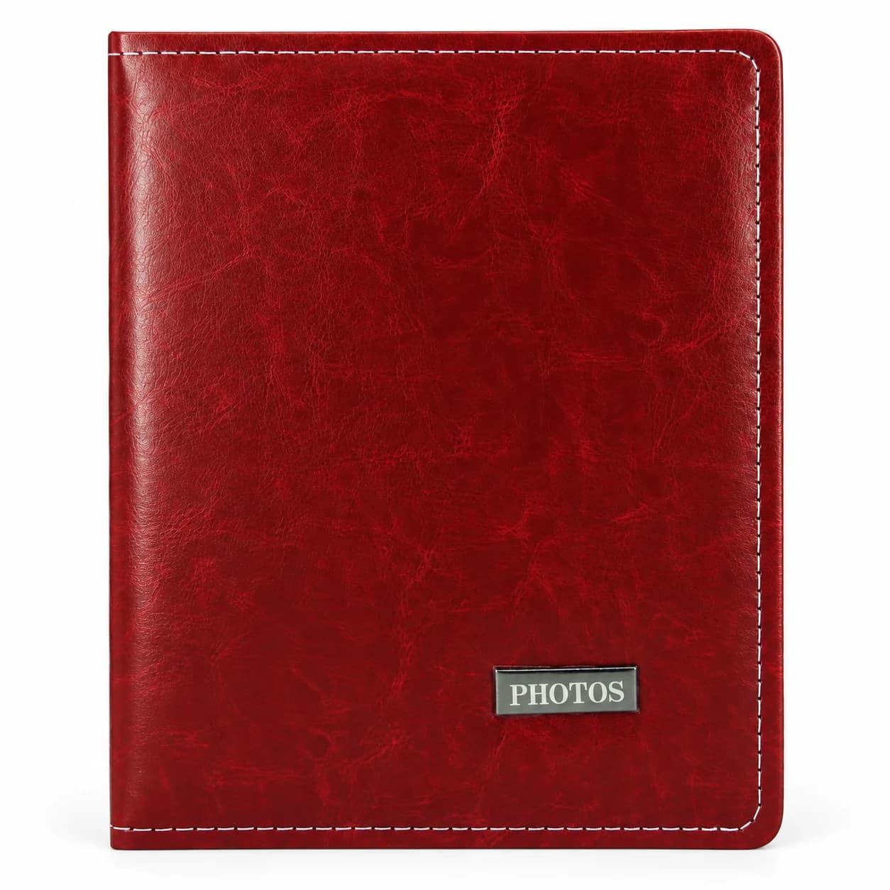 10×15 Photo Album with Eco Leather Cover, 100 Photos