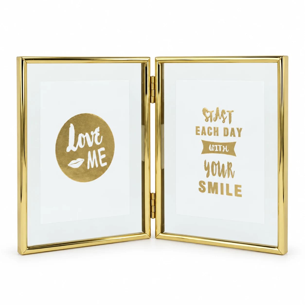 Double glass frame 13×18