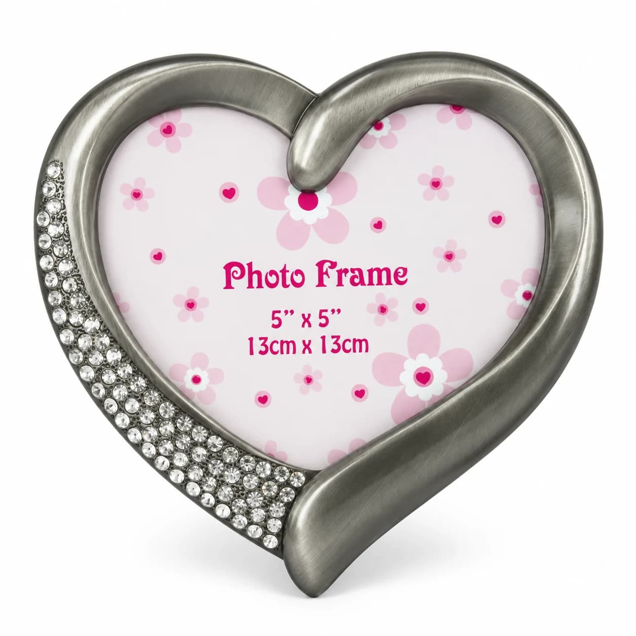 Vintage 10×10 antimony heart frame