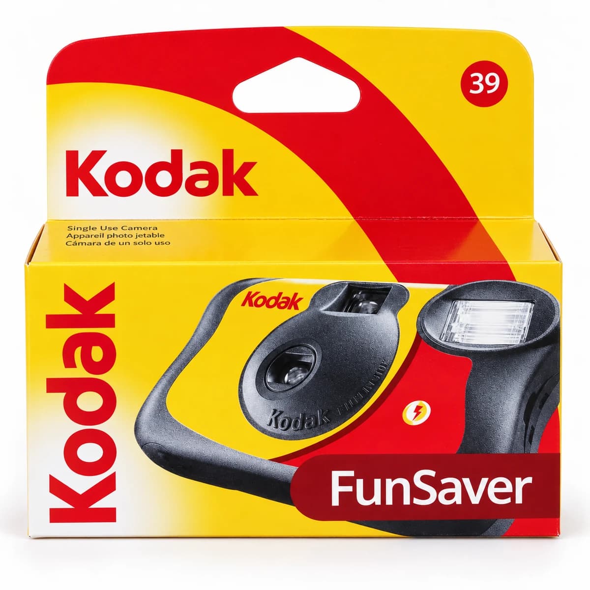 Kodak FunSaver Disposable Camera, 39 pics