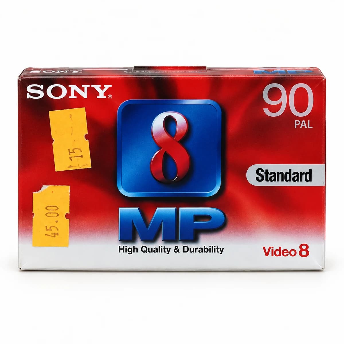 Video cassette 8 mm