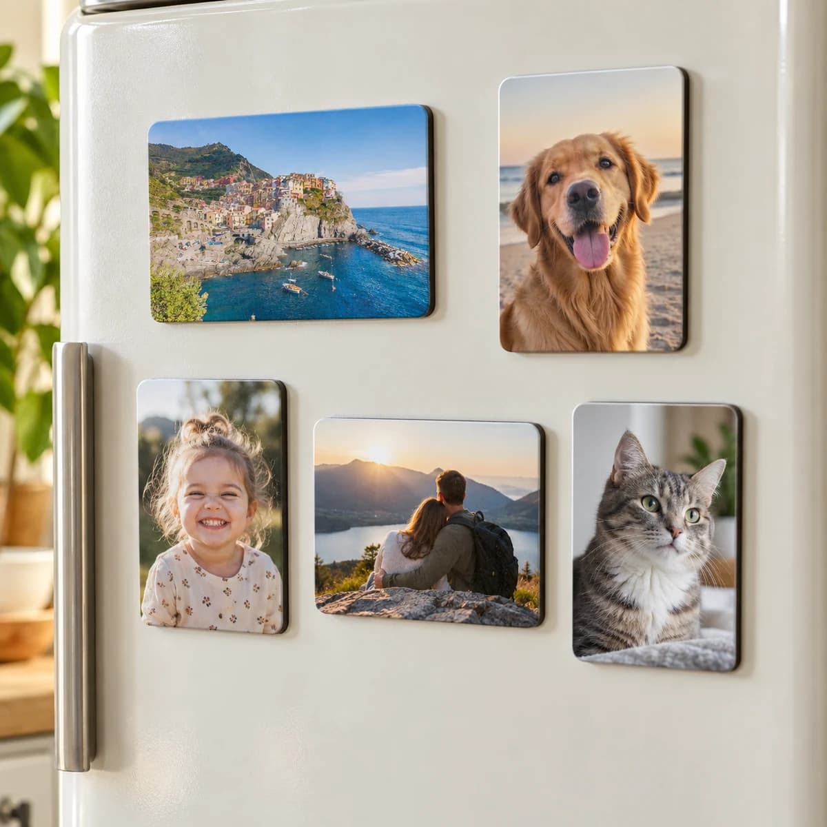 Photo magnets