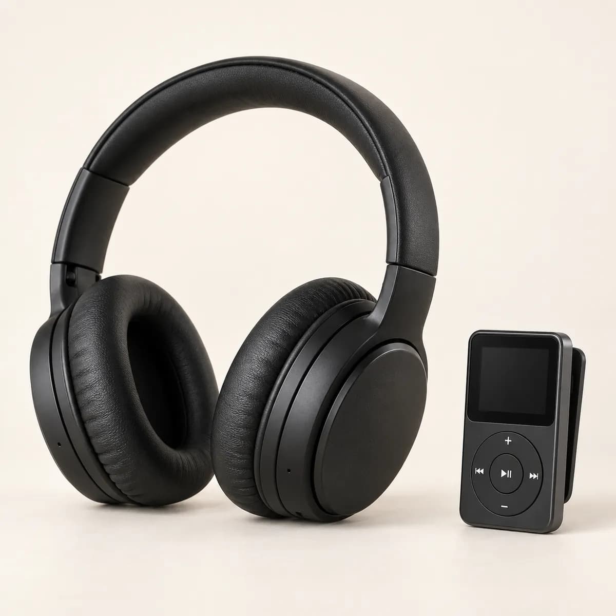 Casti wireless si player MP3