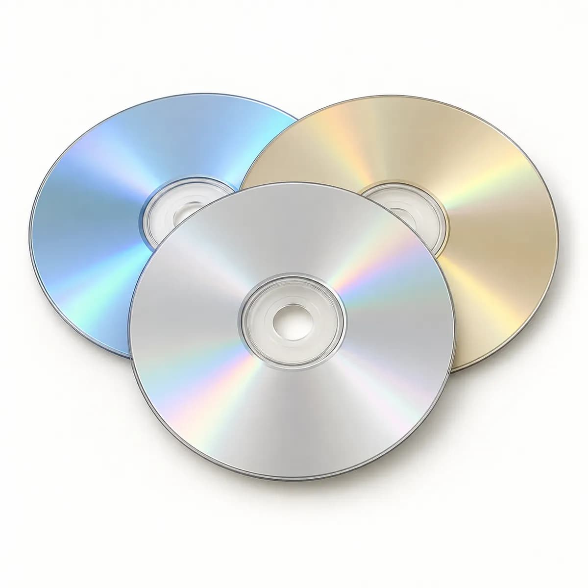 DVD Verbatim, TDK, Kodak