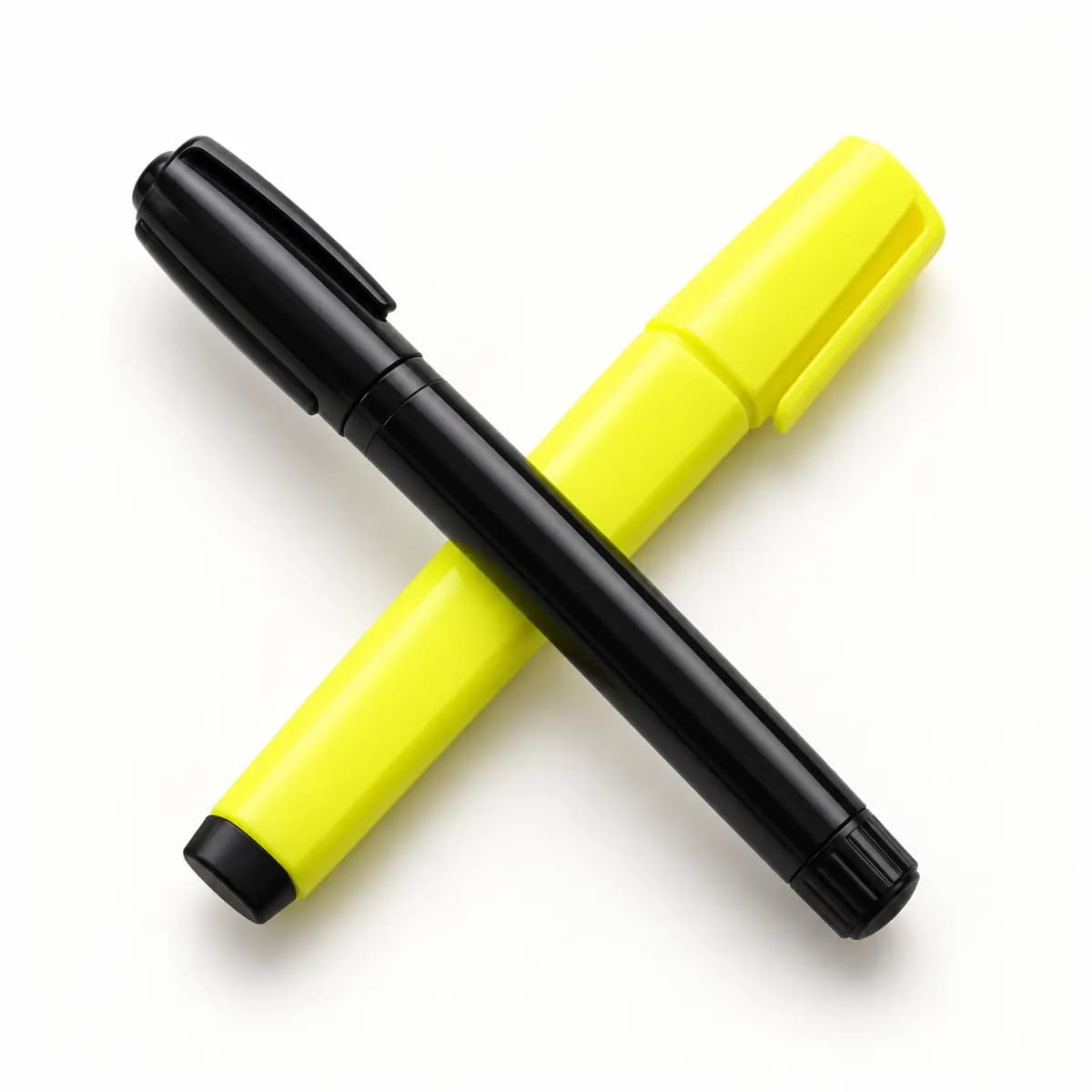 Marker permanent si fosorescent