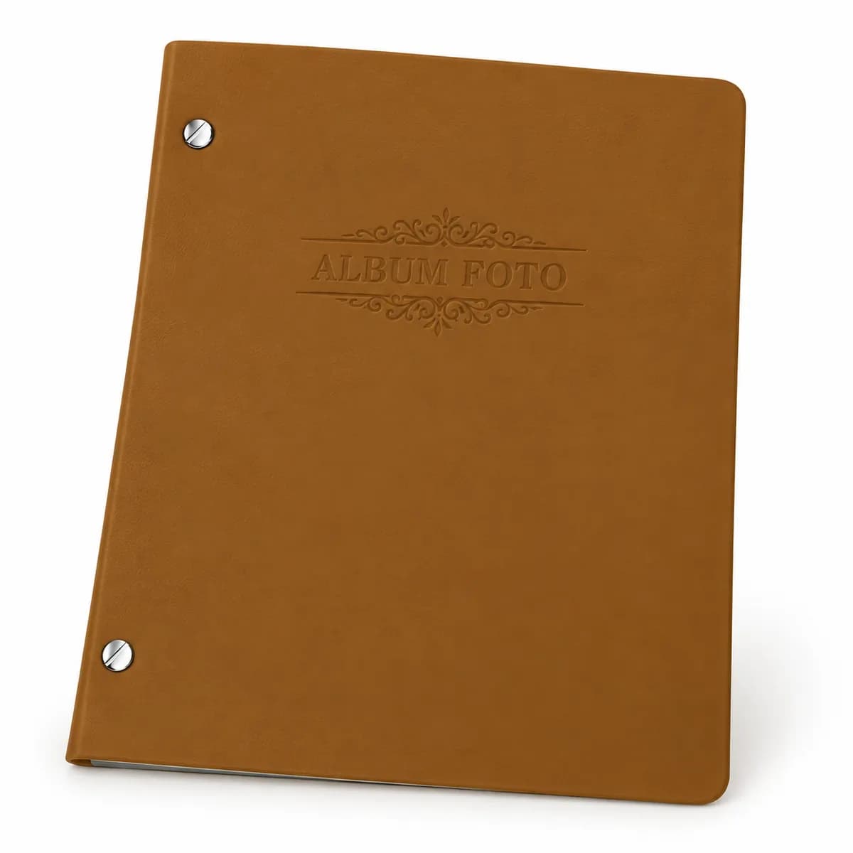 10×15 Photo Album, 200 Photos, Stitched Cover
