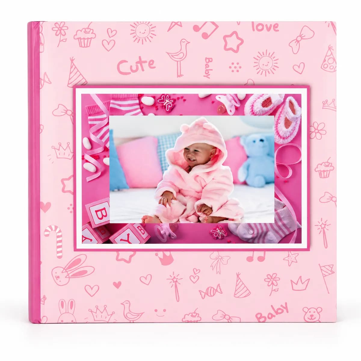 Baby photo album 10×15, 200 pics