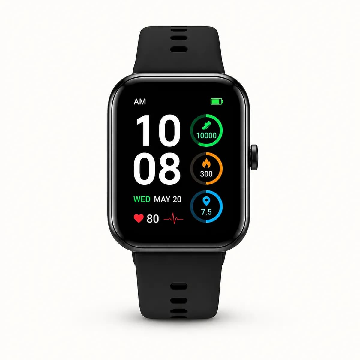 Hoco Y24 smartwatch, black
