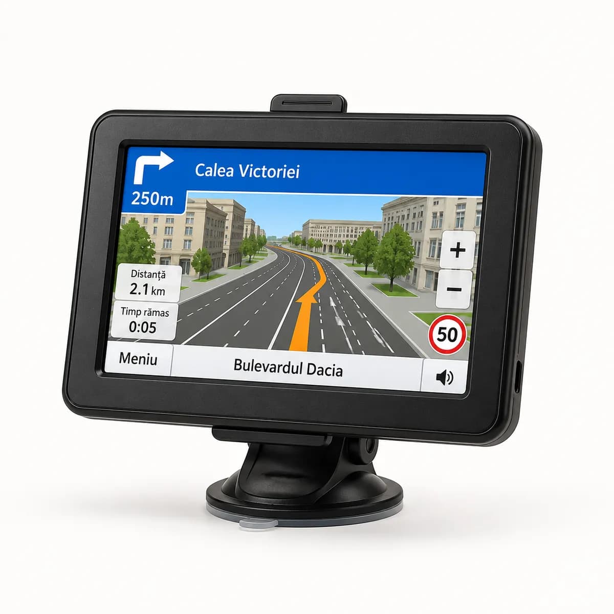 GPS navigatie