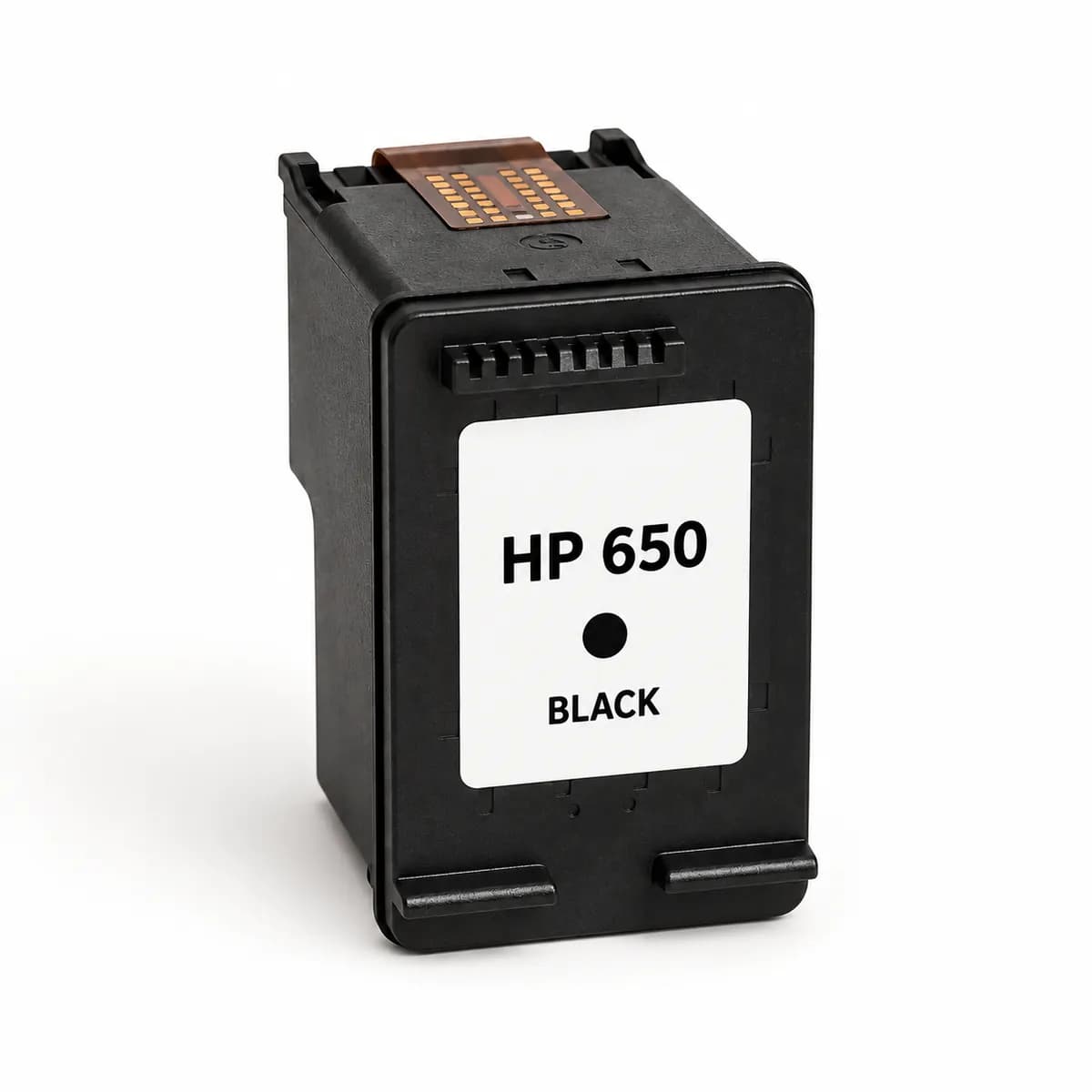 Cartuș original HP 650 negru