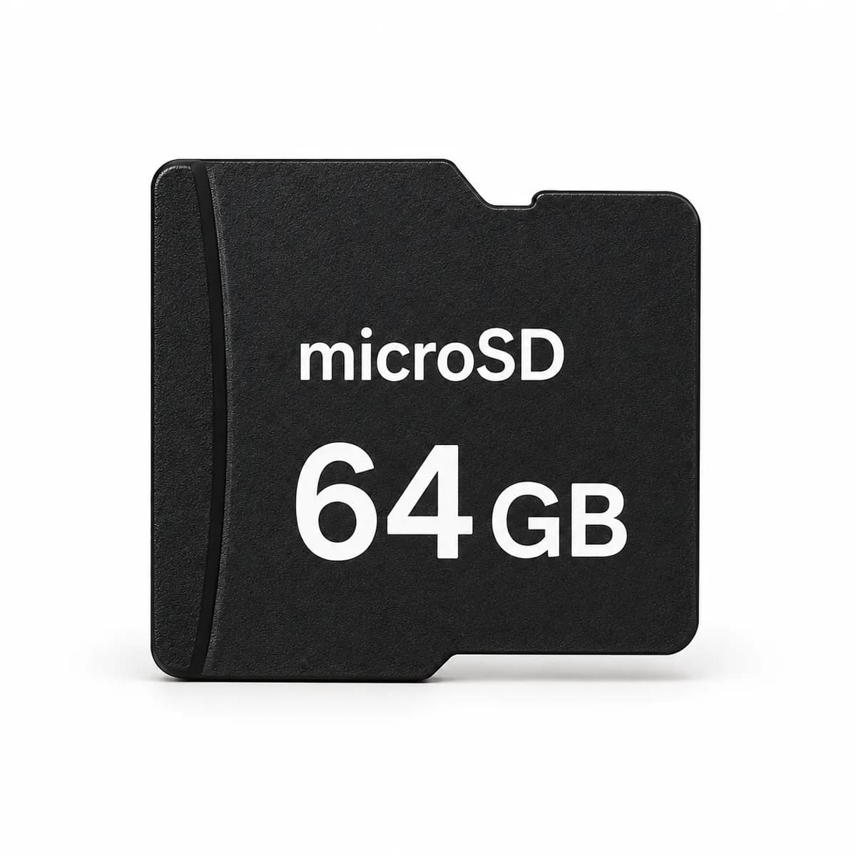 Kingston Industrial microSD card, 64 GB, with SD adapter