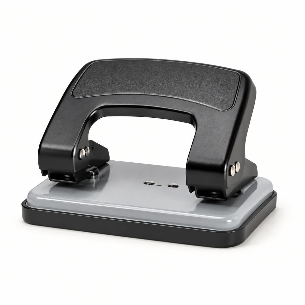 Perforator de birou Eagle, negru