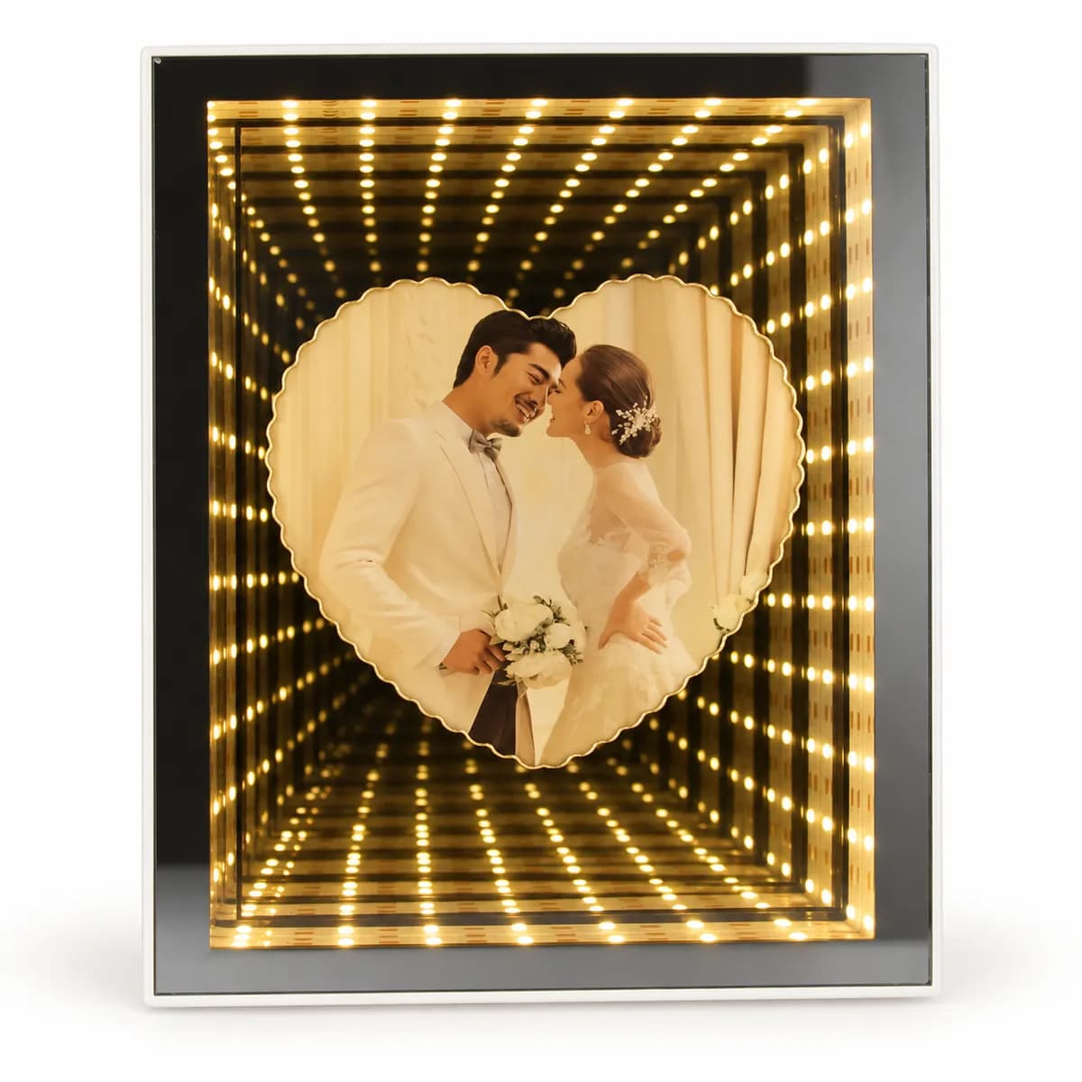 Led photo frame 10×15