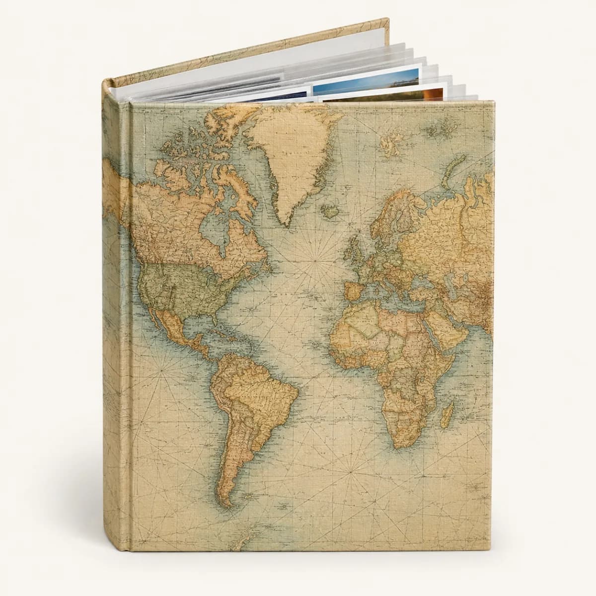 Album 10x15 hartă atlas