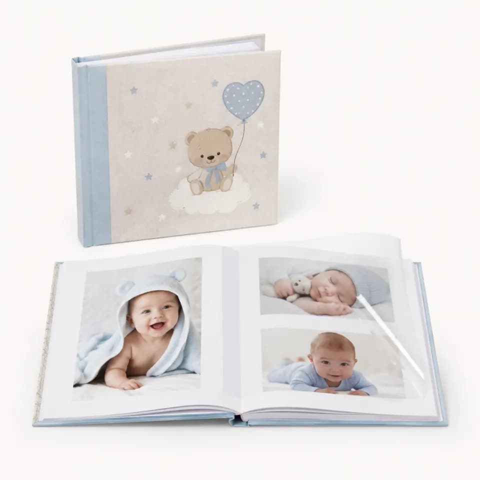 Album folie magnetică baby