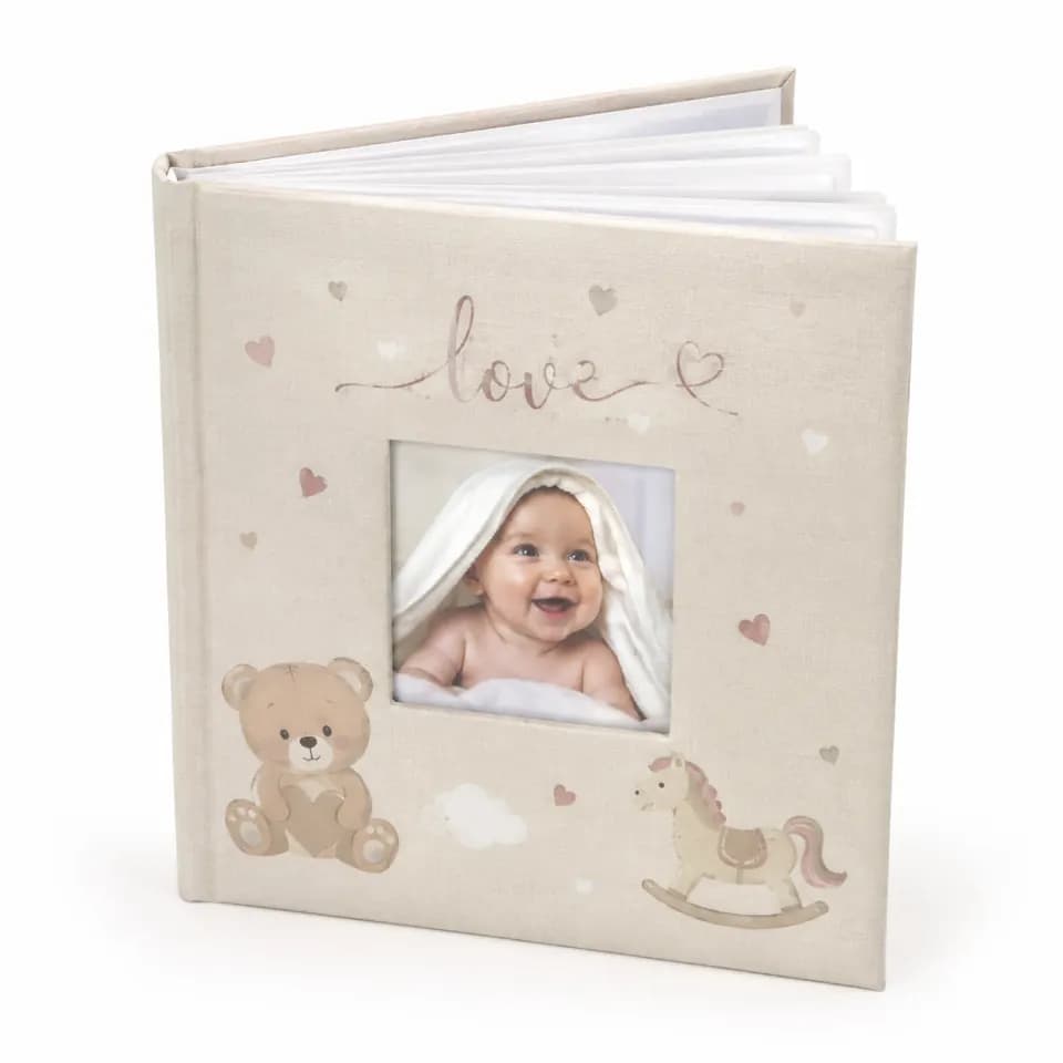 Album love + bebe 10x15 ; 15x21