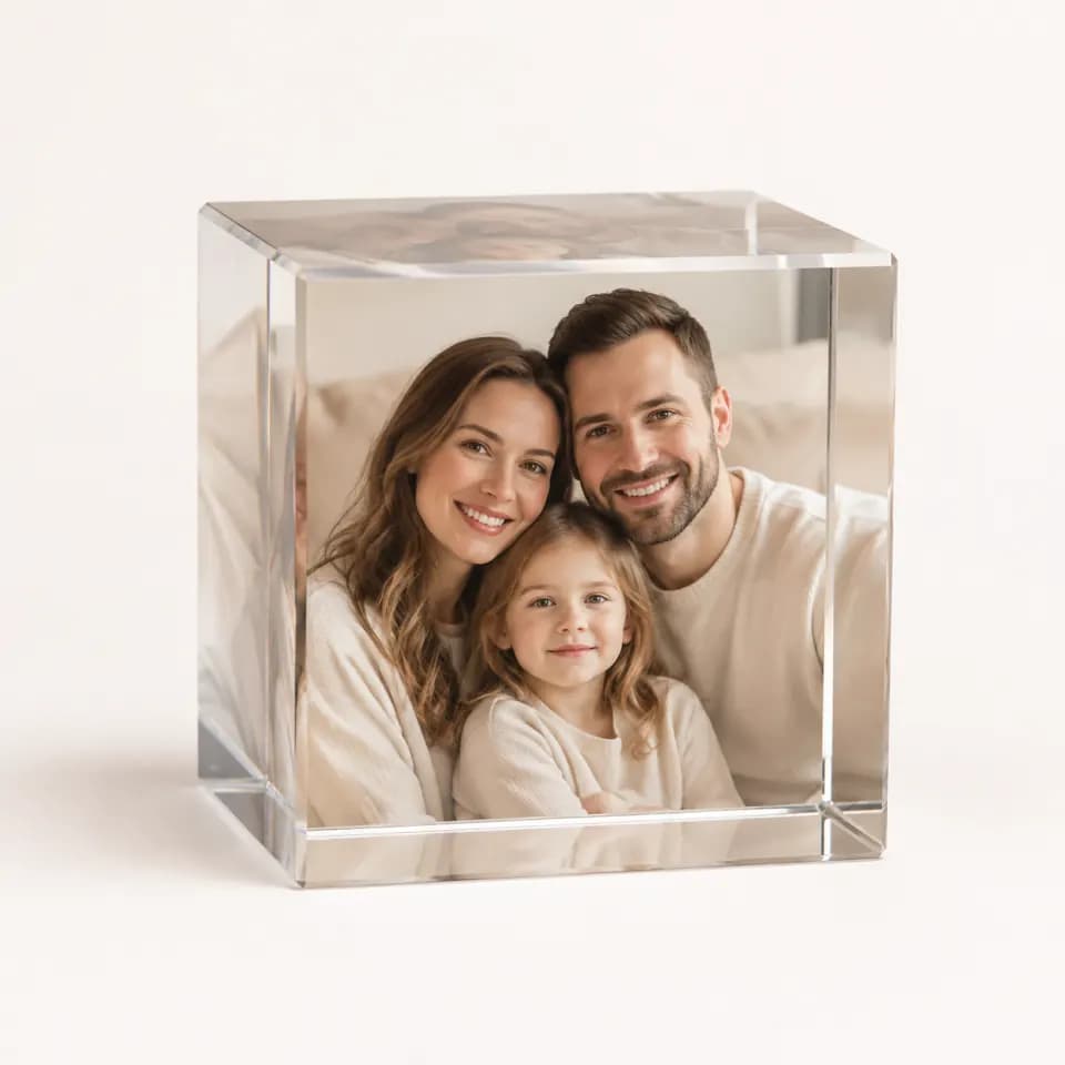 Cub cristal