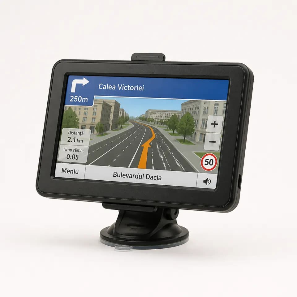 GPS navigatie