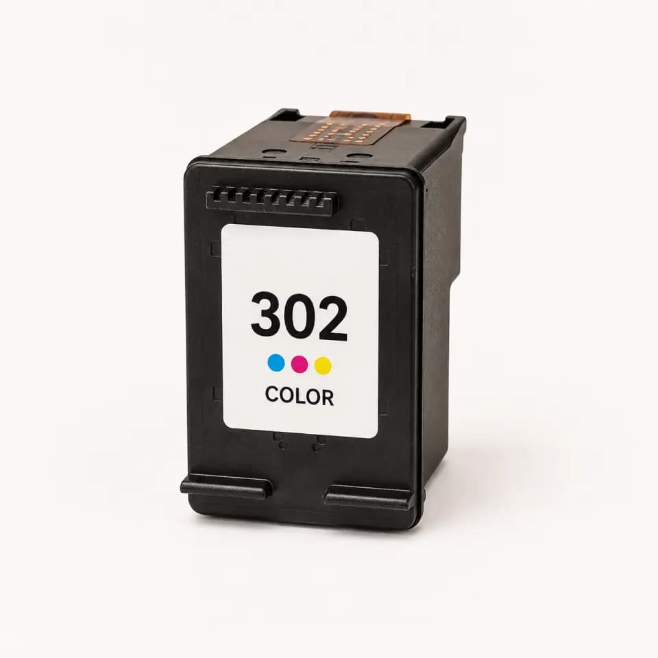 HP 302 color