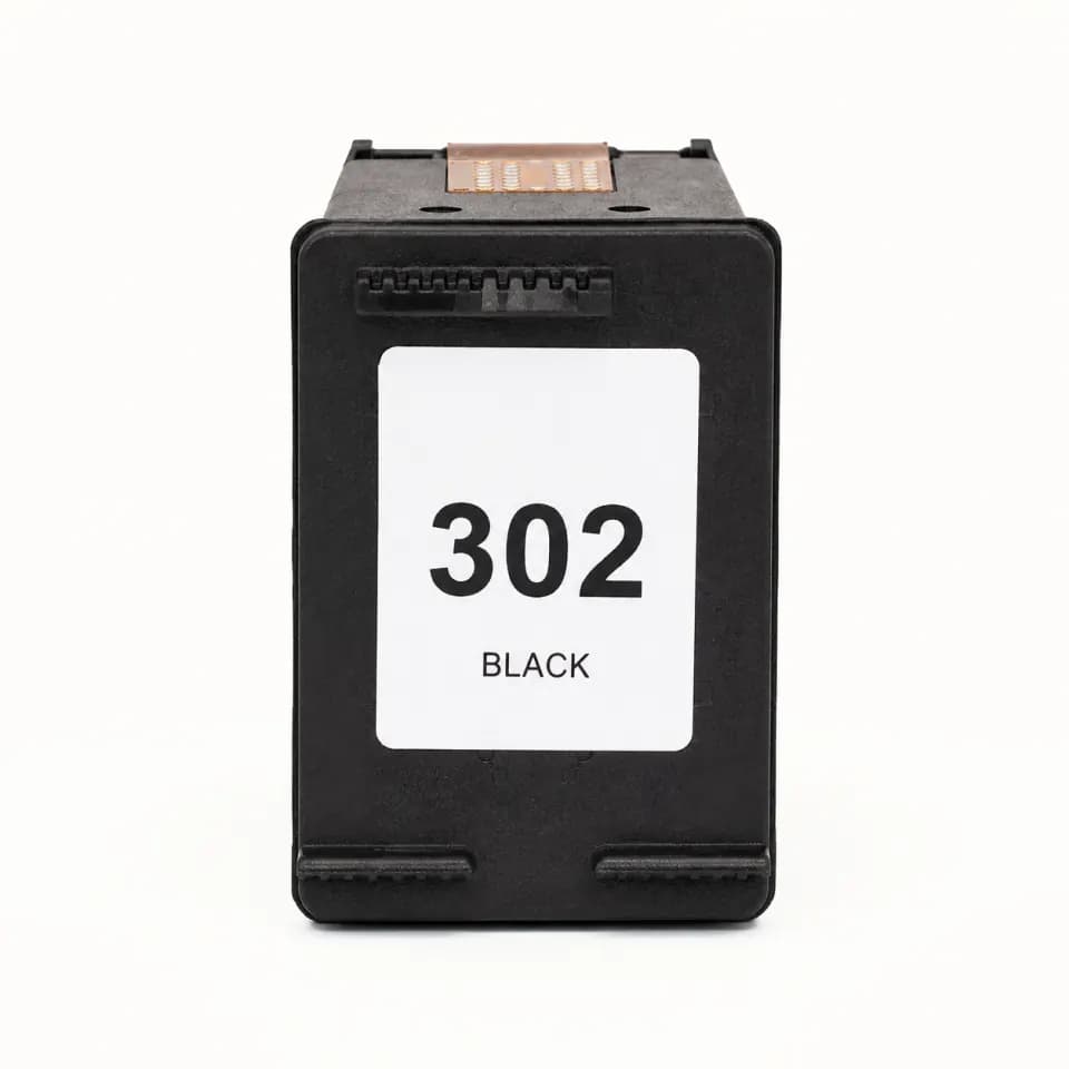 HP 302 negru