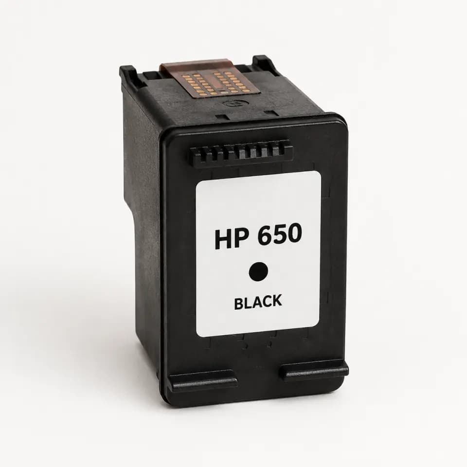 HP 650 negru