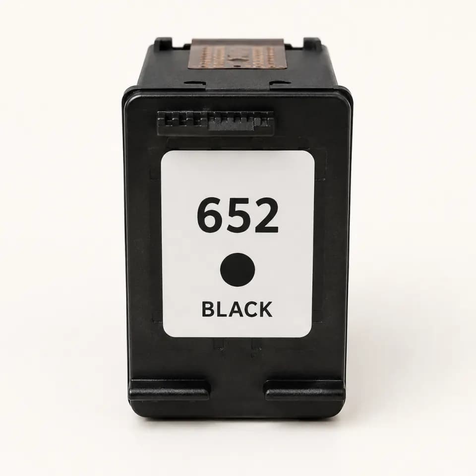 HP 652 negru
