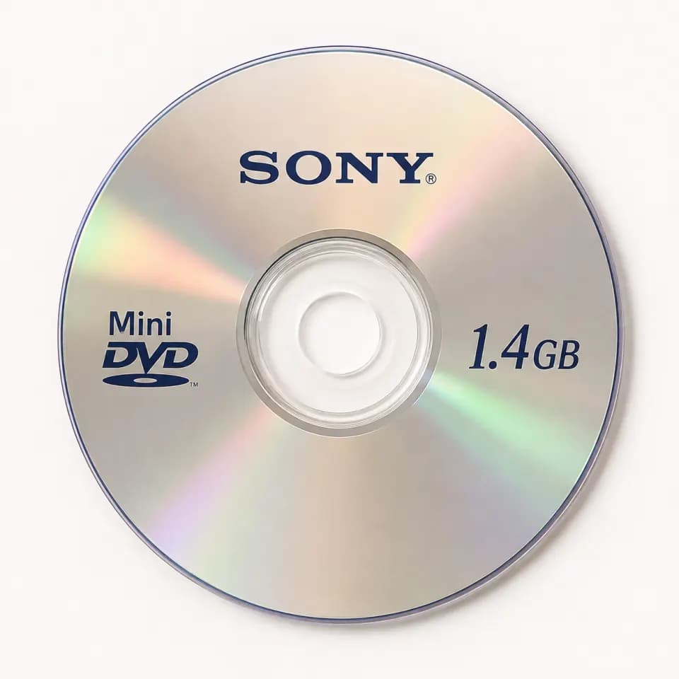 Mini DVD Sony