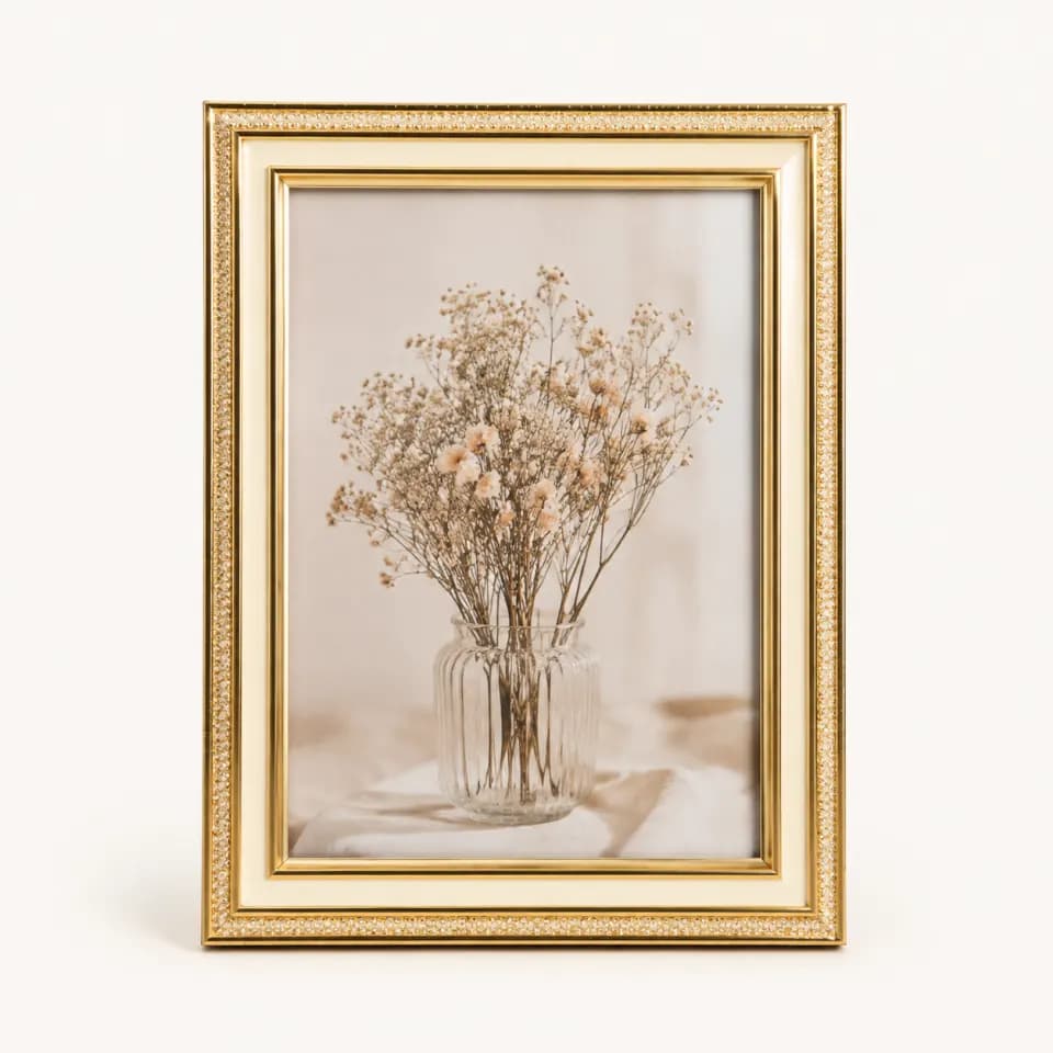 Ramă 10x15 gold M