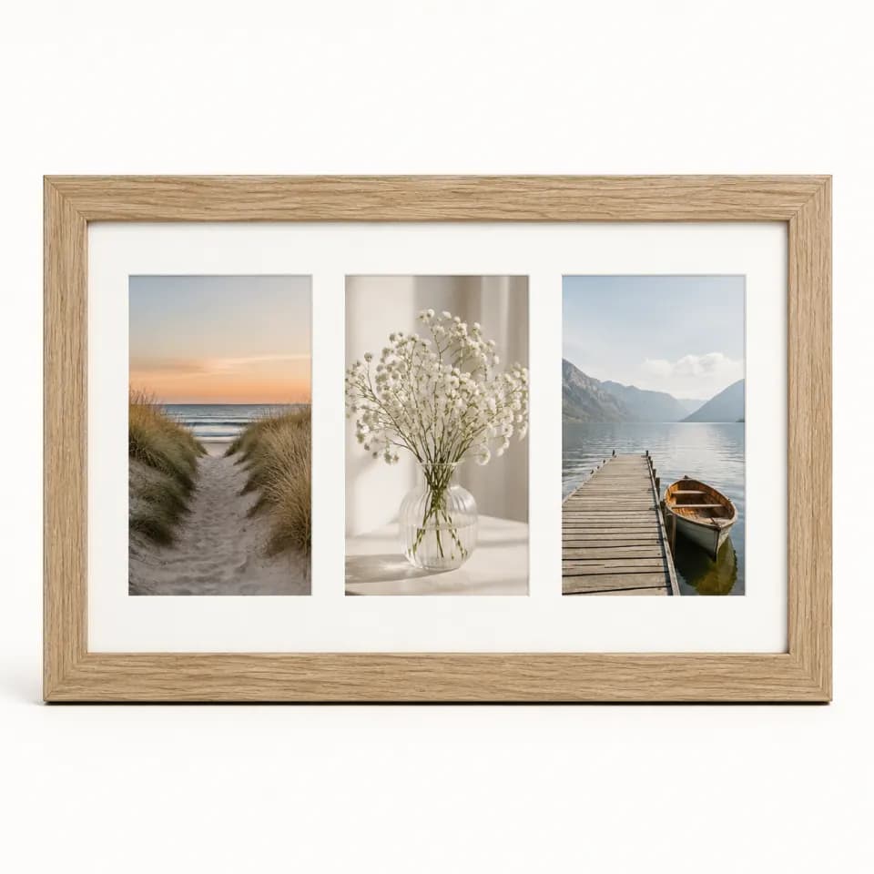 3-photo frame M