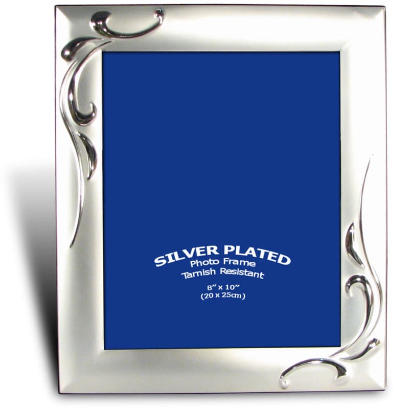 Silver-plated frame