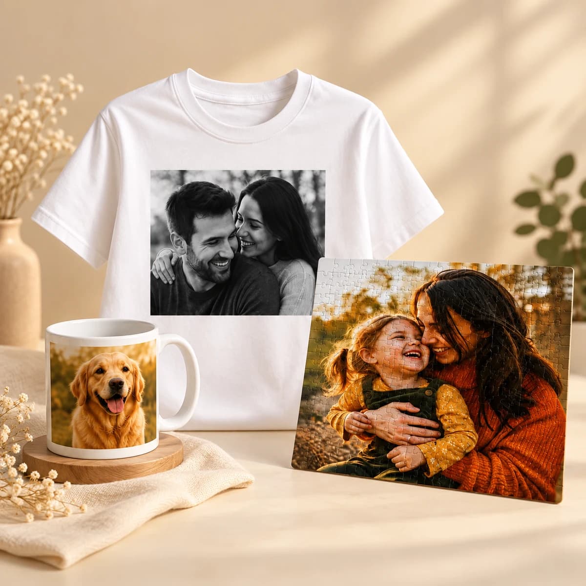 Personalised photo gifts