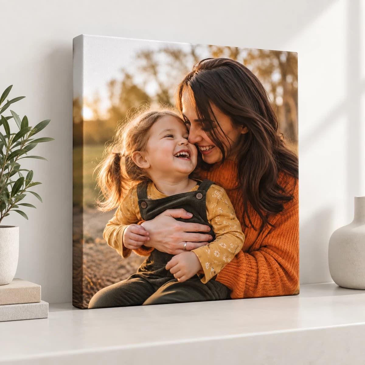 Personalised canvas prints