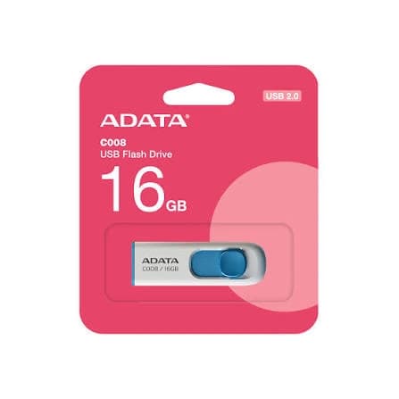 USB stick ADATA C008, 16 GB, pink