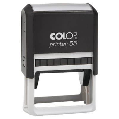 Ștampilă automată Colop Printer 55, neagră